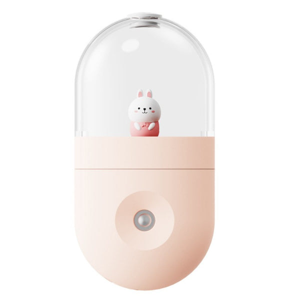 Cute Mini Car Humidifier, with Car Air Vent Clip, 2 Mist Modes & Timing Off, for Car, Home, Office, Desktop