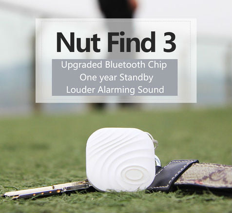 Nut Find 3 -- Bluetooth GPS Smart Tracking Finder, No More Loss