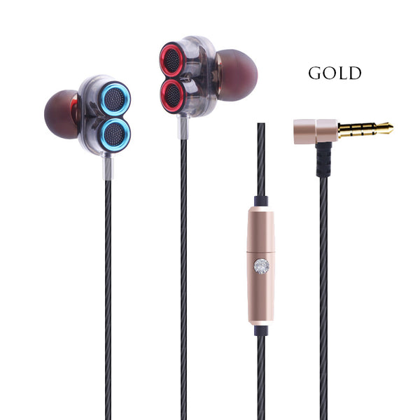 Look-as-stunning-as-they-sound Dynamic Dual Driver Earbuds That Really Shine