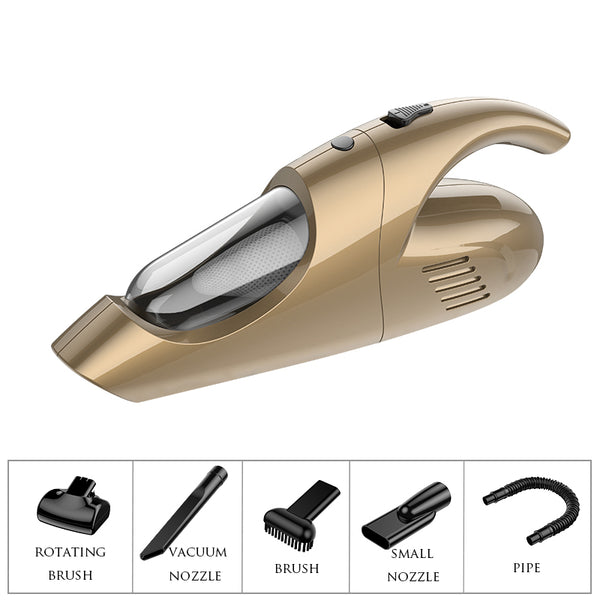 Handheld Car Vacuum Cleaner - Mini Maid Taking Care of All Your Cleaning Needs in Car