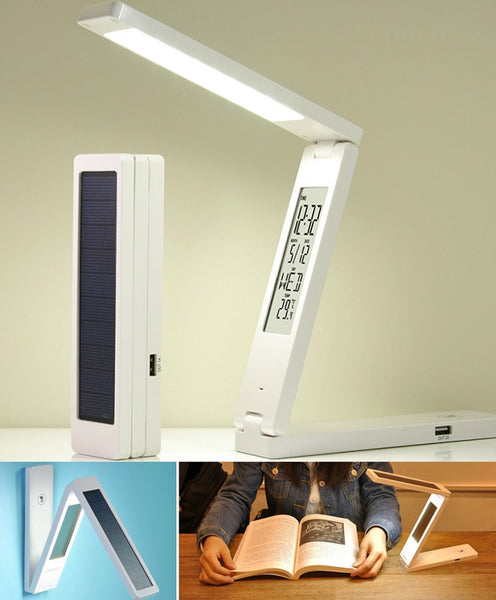 Innovative Portable & Foldable Solar Powered LED Lamp