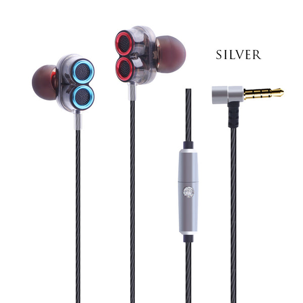 Look-as-stunning-as-they-sound Dynamic Dual Driver Earbuds That Really Shine