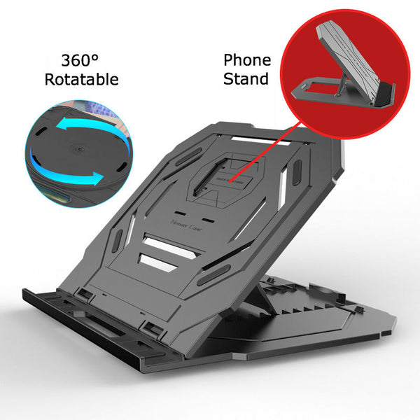 Laptop & Phone Stand to Give You Support at Any Level