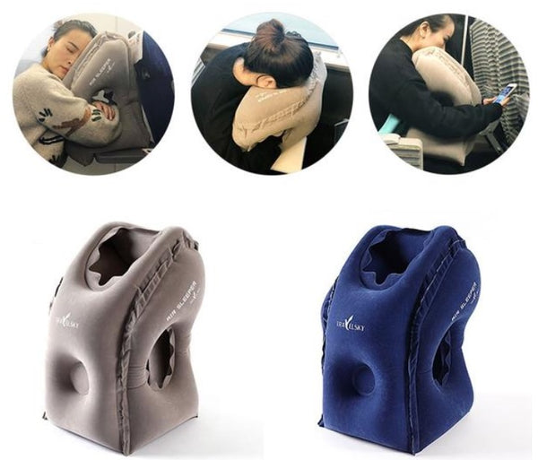 Go To Sleep Anytime Anywhere With Ultimate Nap Pillow