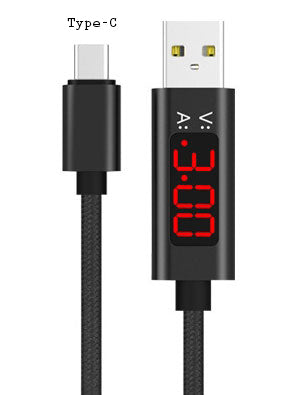 Unveil the Mystery of Charge & Sync  - USB Cable with LED Display