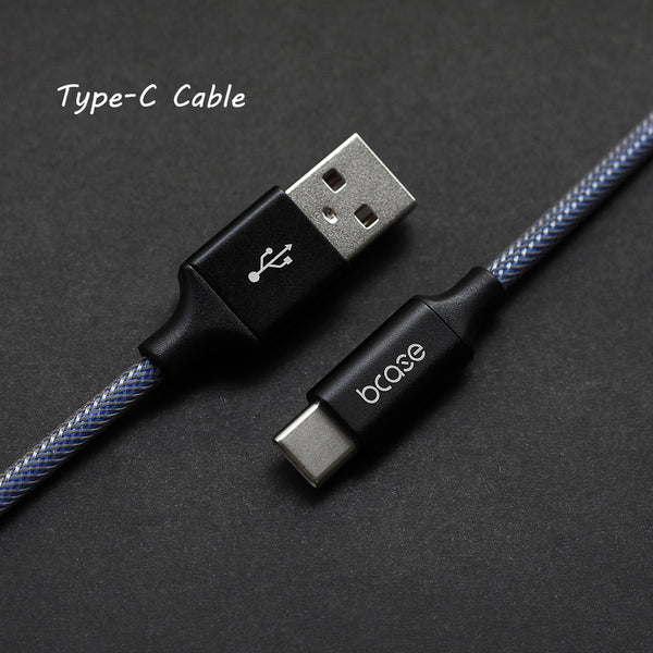 Lifelong Lightning/Type-C Cable with Cable Organizer