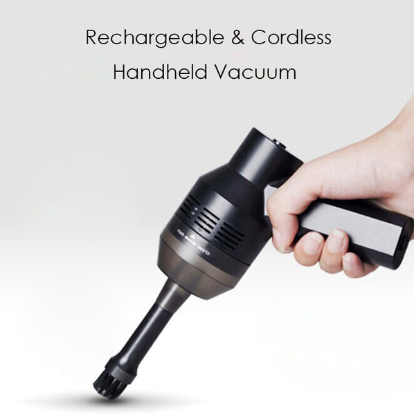 Handheld Vacuum to Reach Any Corner & Clean the Last Bit